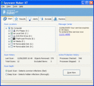 Spyware Nuker Pro Suite screenshot